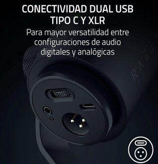 Micrófono Razer Seiren V3 Pro