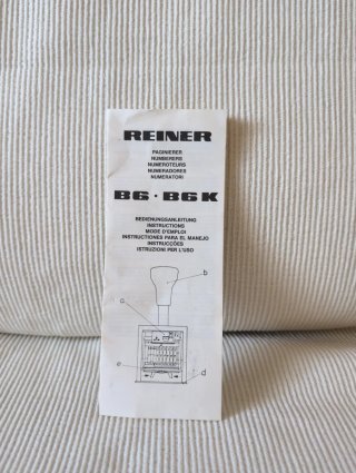 Sello automático Reiner Color Box
