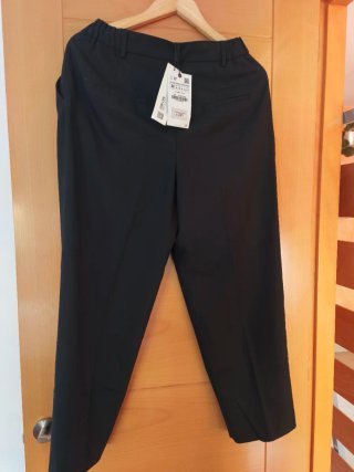 Pantalón Zara Negro Talla M