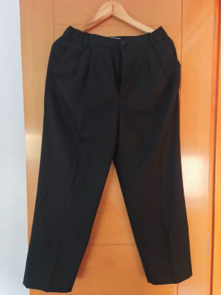 Pantalón Zara Negro Talla M
