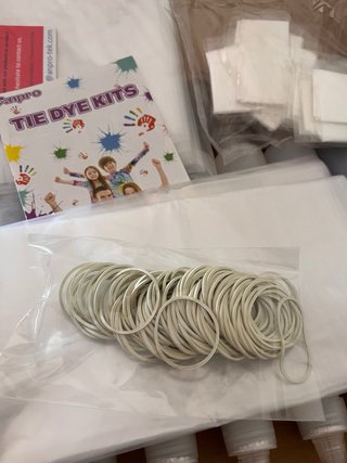 Kit Tie Dye Anpro 148 piezas - 16 colores