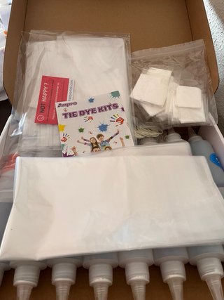 Kit Tie Dye Anpro 148 piezas - 16 colores