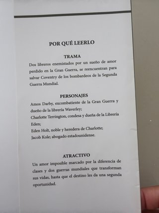 Los libreros de Coventry