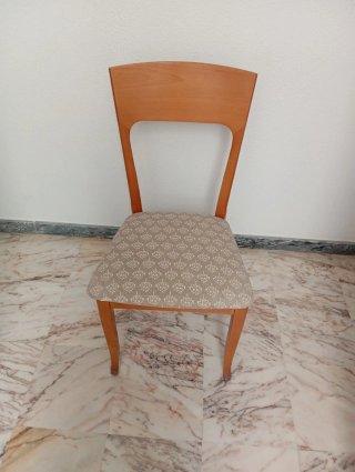 6 Sillas Comedor Madera Roble