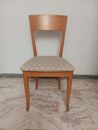 6 Sillas Comedor Madera Roble