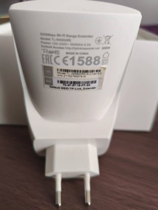 Repetidor Wi-Fi TP-Link TL-WA850RE 300Mbps