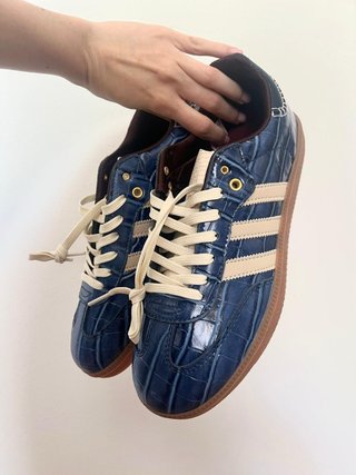 Adidas Samba Azul Cocodrilo sin estrenar. Nuevas.