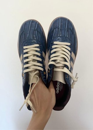 Adidas Samba Azul Cocodrilo sin estrenar. Nuevas.