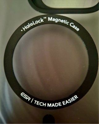 Funda iPhone 16 PRO Negra ESR HaloLock