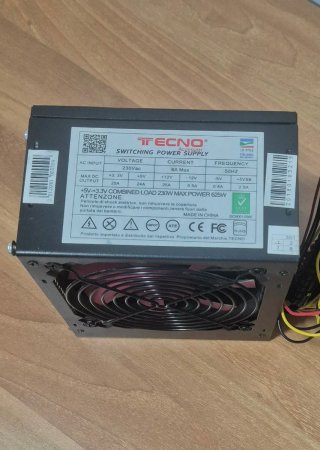Alimentatore PC 625W Tecno Big Fan