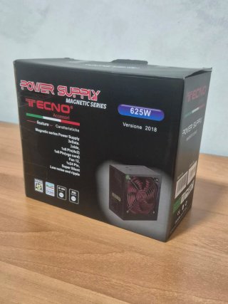 Alimentatore PC 625W Tecno Big Fan