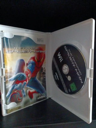 The Amazing Spider-Man Wii