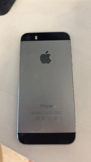 iPhone 5s funcionando