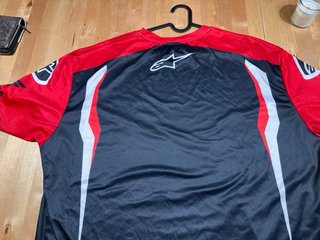 Camiseta Honda Alpinestars Talla 6XL