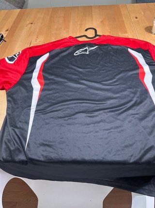 Camiseta Honda Alpinestars Talla 6XL