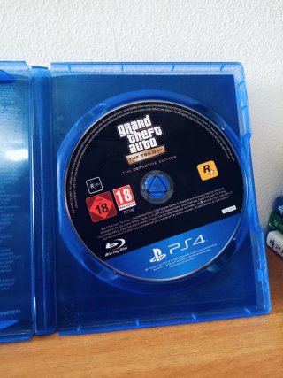 GTA Grand Theft Auto Trilogy PS4