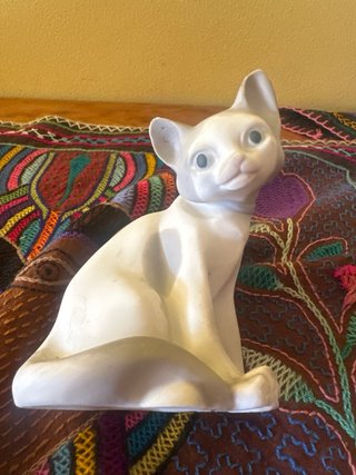 Figura Gato Tag Raro,escultores de Lladró