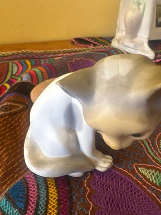 Figura Gato Tag Raro,escultores de Lladró