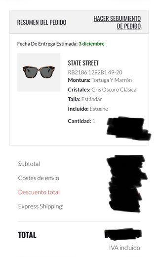 Gafas de sol Ray-Ban State Street Tortoise
