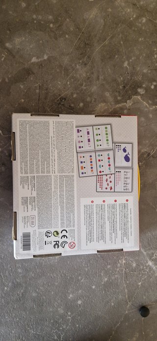 Libro Educativo Hot Dots Números, Colores y Formas