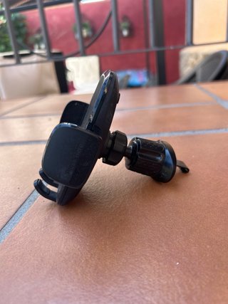 Soporte móvil coche negro