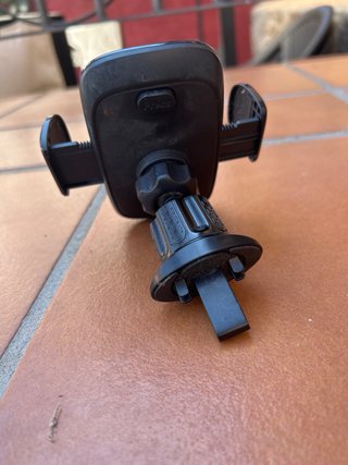 Soporte móvil coche negro