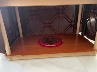 Mesa Comedor + Cristal + Mantel + Brasero