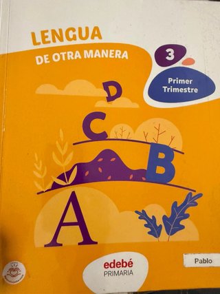 Libros texto lengua castellana 3 primaria edebe