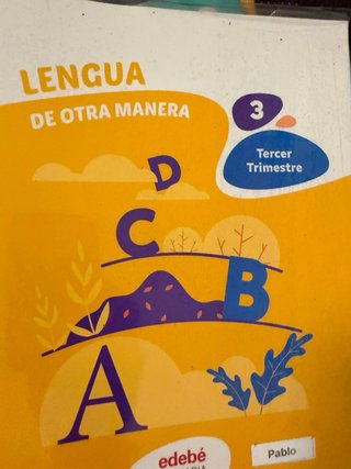 Libros texto lengua castellana 3 primaria edebe
