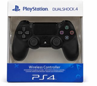 Mando PS4 Original Negro