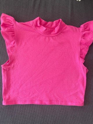 Blusas mujer rosa