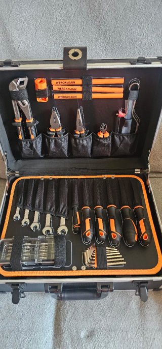 Maleta de herramientas WERCKMANN Profesional
