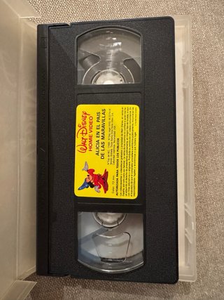 Alicia en el País de las Maravillas VHS Disney