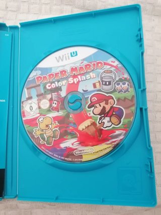 Paper Mario Color Splash Wii U