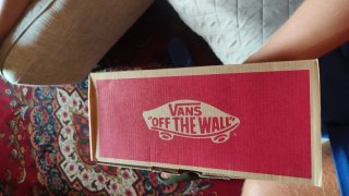 Scarpe Vans donna fiorate bianche e rosa