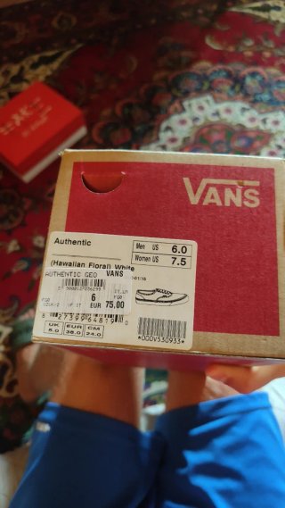 Scarpe Vans donna fiorate bianche e rosa