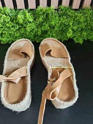Sandalias Mango Marrones