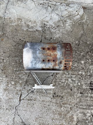 Accendi fuoco Weber