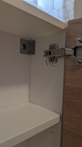 Armario Baño IKEA ENHET 80x17x75