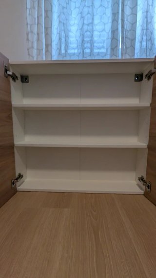 Armario Baño IKEA ENHET 80x17x75