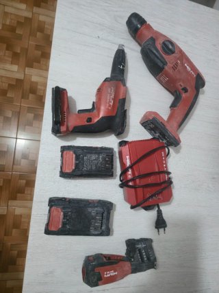 Hilti Equipo Pladur TE 2-22 SD 3000-22