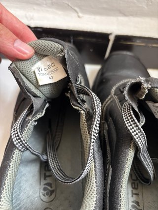 Zapatos de seguridad T-Tec Talla 43