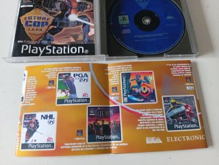 Future Cop L.A.P.D. PS1 (PlayStation 1)