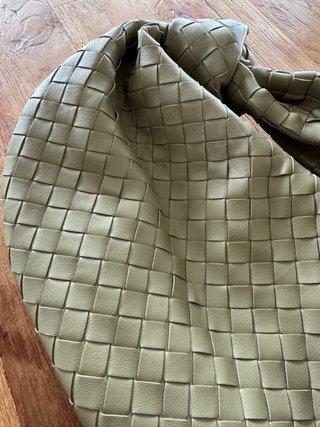Bolso de piel trenzada de calidad Premium