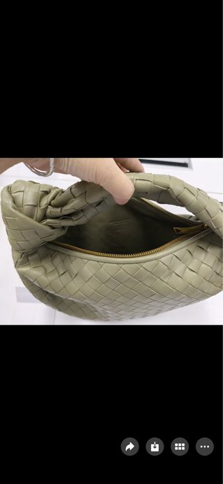 Bolso de piel trenzada de calidad Premium