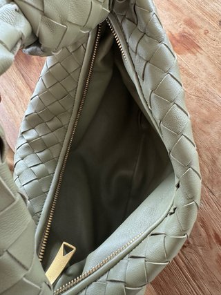 Bolso de piel trenzada de calidad Premium