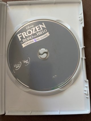 DVD Frozen: El Reino del Hielo Sing-Along