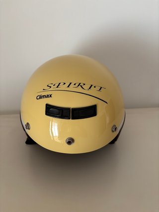 Casco Jet Climax Spirit E9 vintage moto