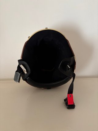 Casco Jet Climax Spirit E9 vintage moto
