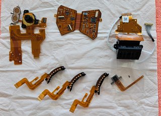 Nikon D5 - Kit de Repuestos